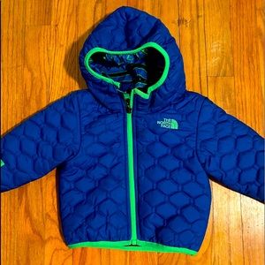 NorthFace reversable winter coat